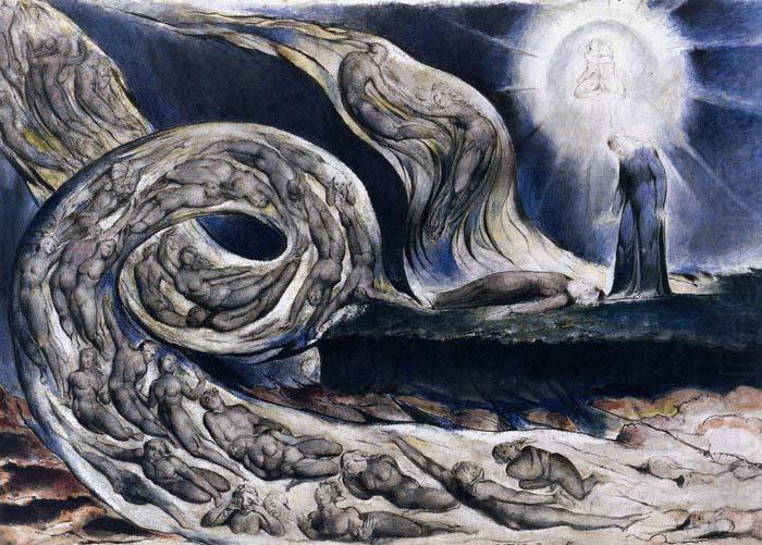 The Lovers' Whirlwind, Blake, William